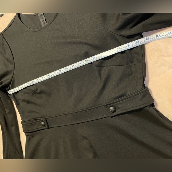 Eloquii Long Sleeve Peplum Top - Picture 5 of 6